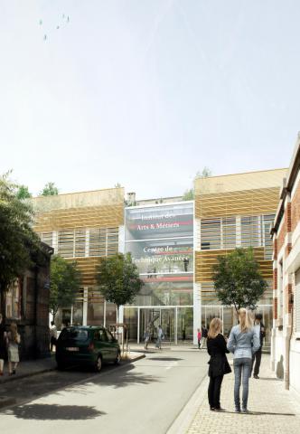 CTA bâtiment